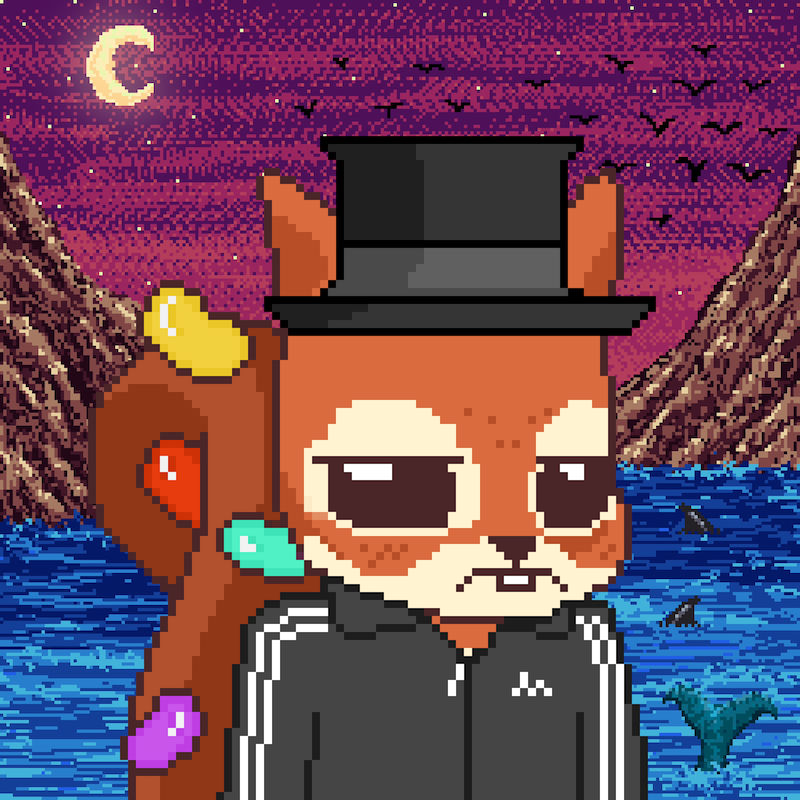 Pixel Squirrels #4114